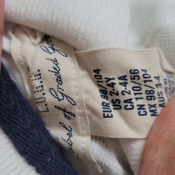 H &M polo shirt for toddler boy size 2-4Y - Picture 3 of 6